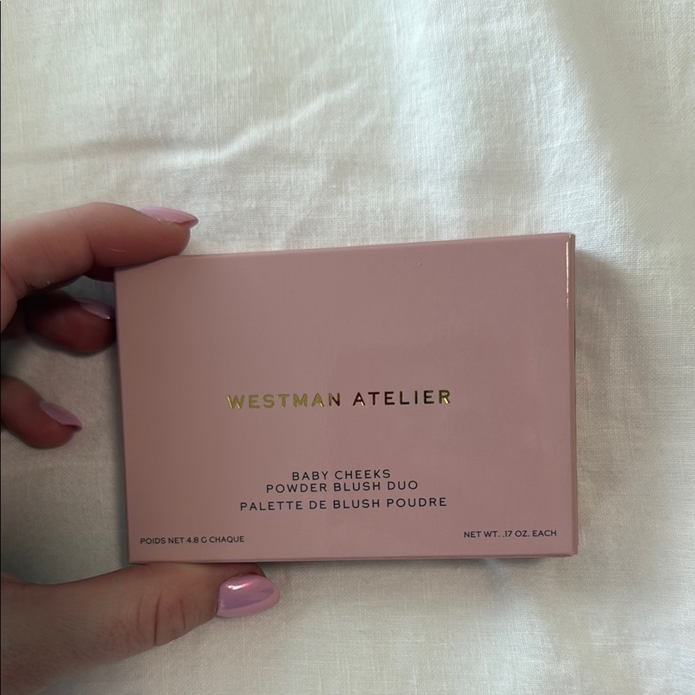 Westman Atelier Pink Blush Compact Fizz and Jam NEW